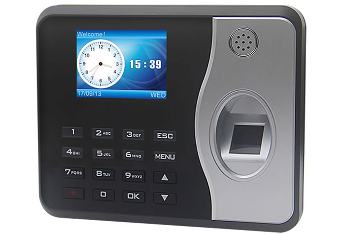 TM4800 Fingerprint reader access control